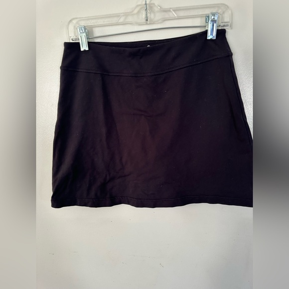 Athleta Skirt Skort Size S Above Knee black - Picture 3 of 11